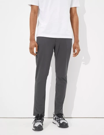 Pantaloni American Eagle, gri Gri