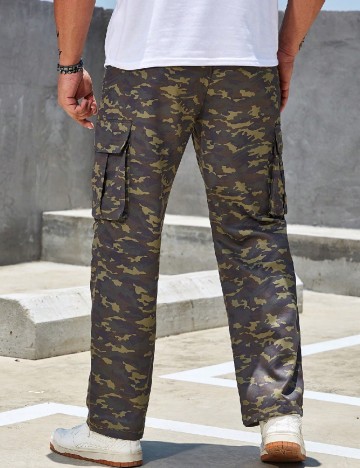 Pantaloni SHEIN, army