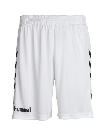 Pantaloni scurti Hummel, alb Alb