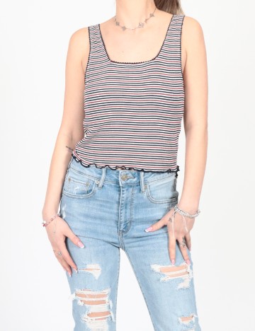 
						Top American Eagle, mix culori