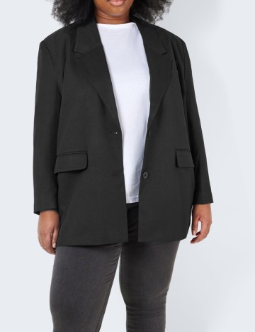 
						Sacou Plus Size Noisy May, negru