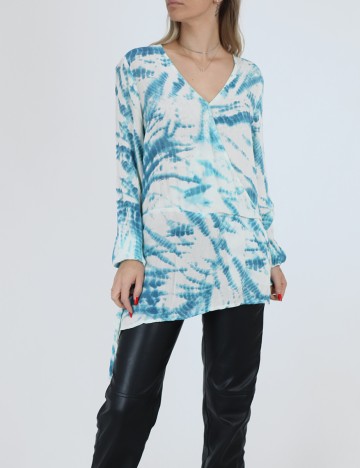 Bluza Bon a Parte, albastru, S