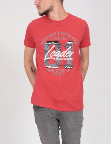 Tricou Milano Bulls, rosu