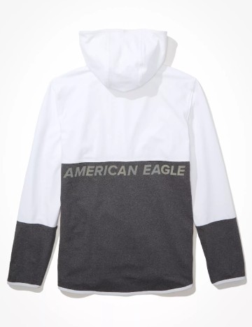 Hanorac American Eagle, alb