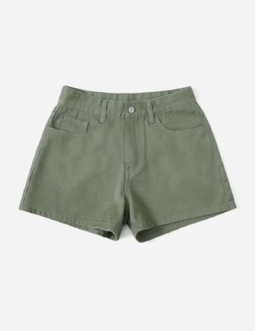 Pantaloni scurti Romwe, verde