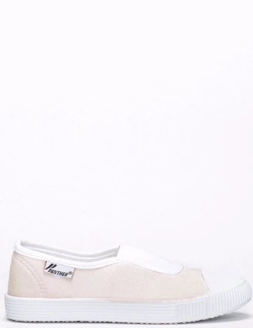 Espadrile Panther, nude, 27 Crem