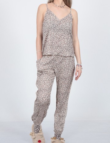 Pijama Aerie, animal print