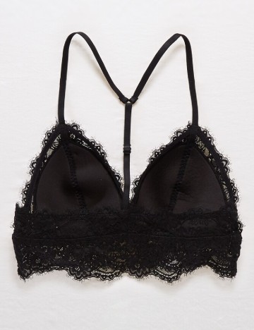 Bustiera Aerie, negru