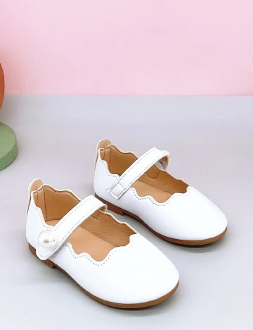 Pantofi Shein Kids, alb Alb