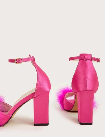 Sandale SHEIN, roz