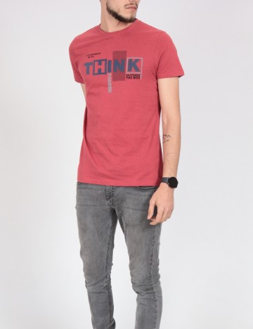 Tricou Milano Bulls, rosu