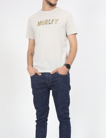 
						Tricou Hurley, bej