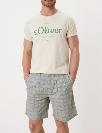 
						Pantaloni scurti s.Oliver, gri, W30