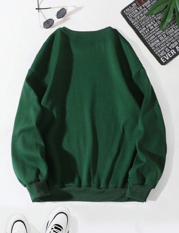 Bluza SHEIN, verde