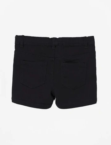 Pantaloni scurti Name It, negru, 3-4 ANI Negru