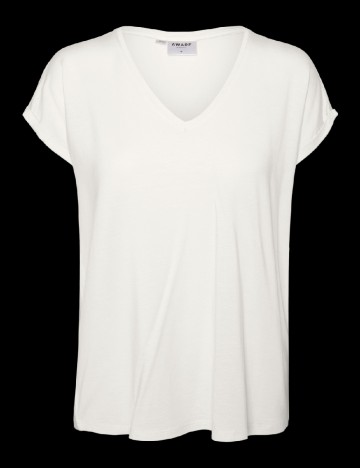 Tricou Vero Moda Curve, alb