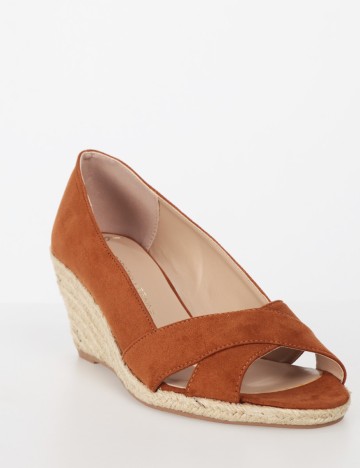 
						Sandale cu platforma Dorothy Perkins, maro