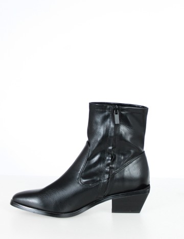 Botine Reserved, negru, 40