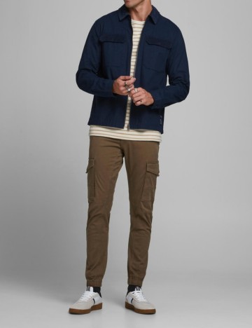 
						Pantaloni Jack&Jones, maro