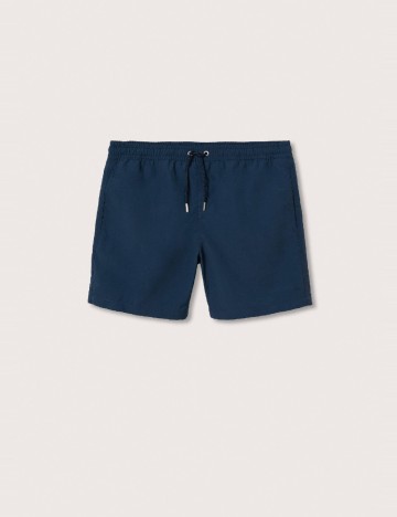 Short de baie Mango, bleumarin