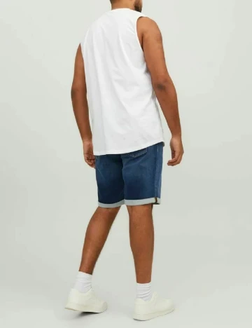 Maiou Jack&Jones Plus Size Men, alb Alb