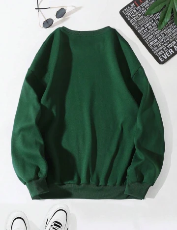 Bluza SHEIN, verde Verde