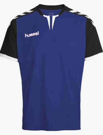 Tricou Hummel, albastru Albastru