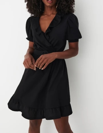 Rochie scurta Mohito, negru Negru