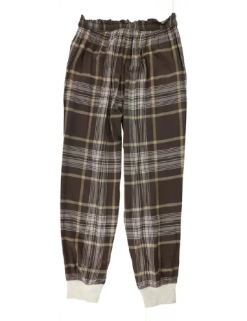 Pantaloni de pijama Aerie, maro Maro