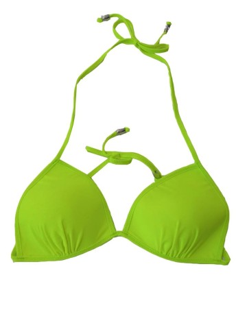 
						Sutien Pieces, verde neon, S