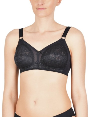 
						Sutien Naturana, negru, 110E