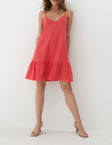 Rochie scurta Mohito, roz, XS