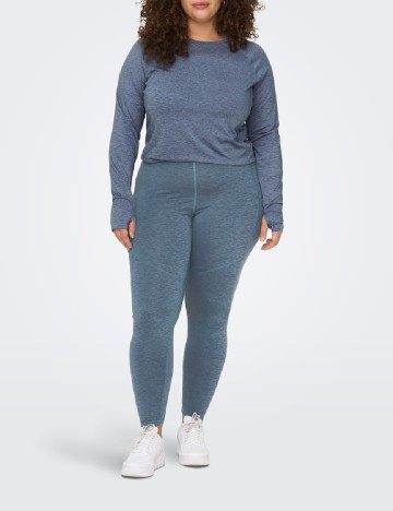 Colanti Plus Size Only, albastru