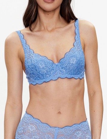 
						Sutien Amourette Triumph, albastru