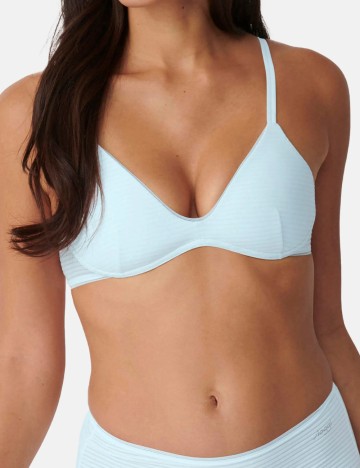 
						Sutien Sloggi by Triumph, bleu