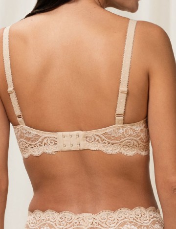 Sutien Triumph, crem