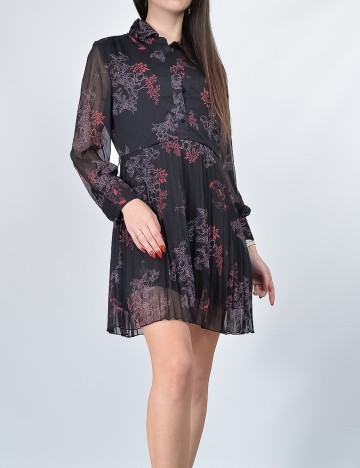 Rochie scurta SHEIN, negru, S
