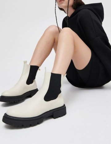 Ghete CROPP, ecru, 41