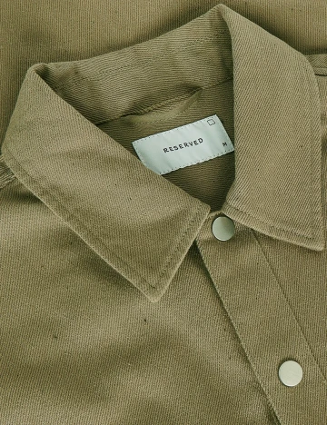 Jacheta Reserved, kaki, S Verde