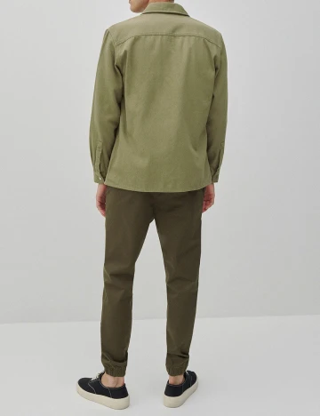 Jacheta Reserved, kaki, S Verde