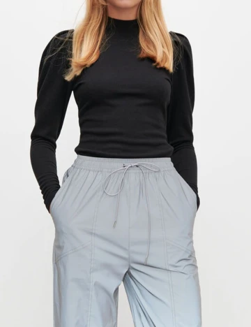 Bluza Reserved, negru, S