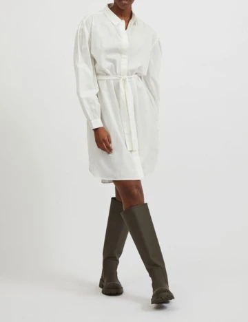 Rochie scurta Vila, alb