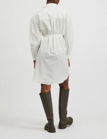 Rochie scurta Vila, alb