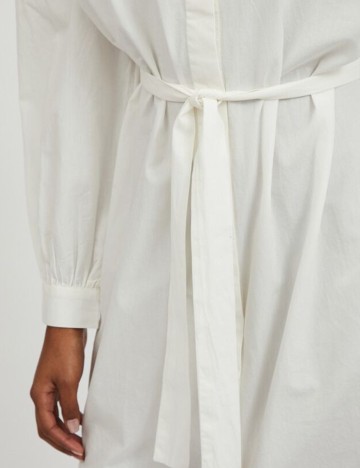 Rochie scurta Vila, alb