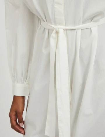Rochie scurta Vila, alb