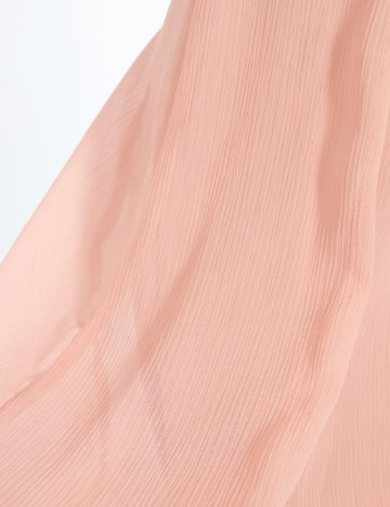 Rochie lunga Vila, roz, 34