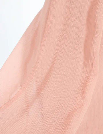 Rochie lunga Vila, roz, 34