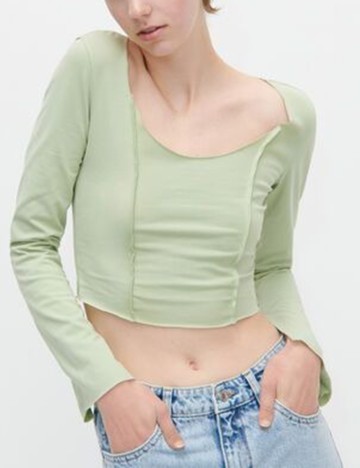 Top Reserved, verde, XL