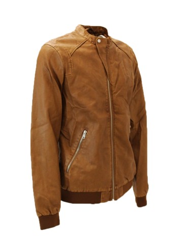 Geaca Pull&Bear, maro, L