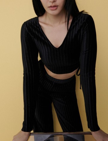 Top Reserved, negru, 42